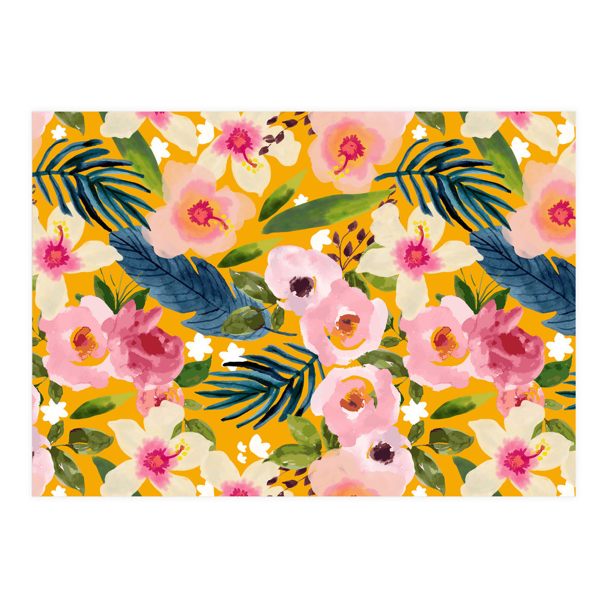 No Winter Lasts Forever; No Spring Skips It's Turn (Print Only)