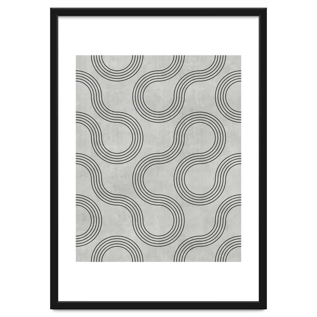 My Favorite Geometric Patterns No.30 - Grey