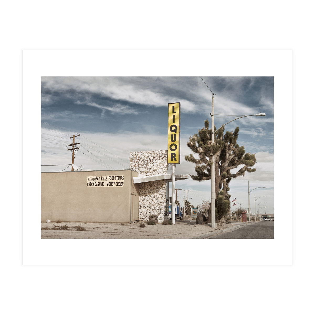 Liquor Store Yucca Valley (Print Only)