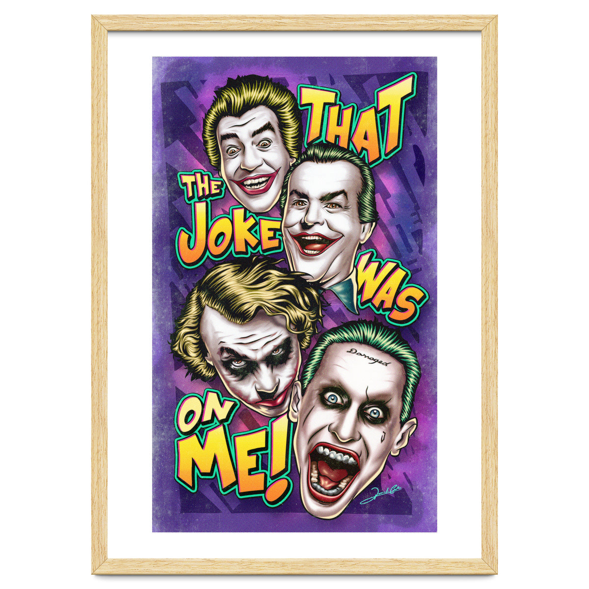 That The Joke Was On Me