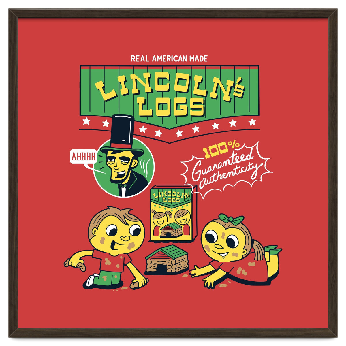 Lincoln Logs