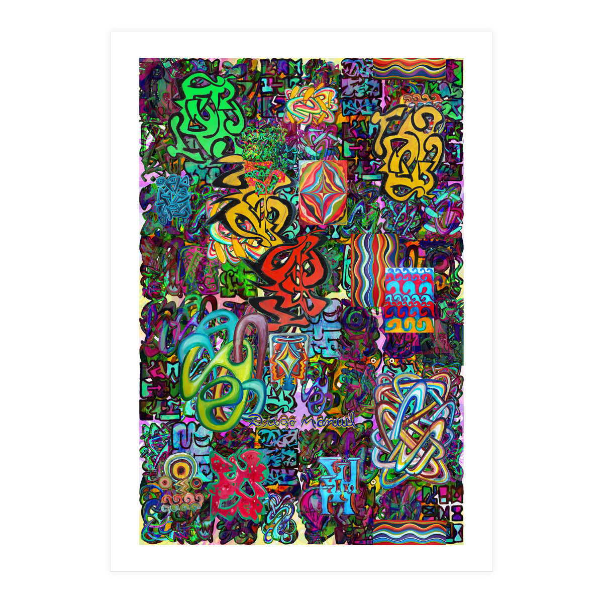 Graffiti Digital 2022 430 (Print Only)