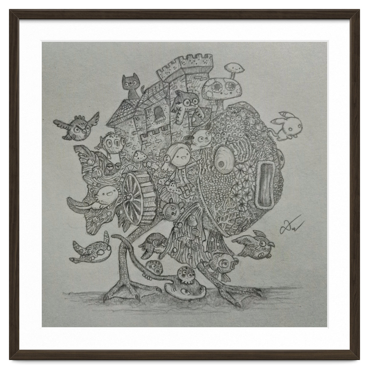 Doodle 152: Nioshca Bay Rover