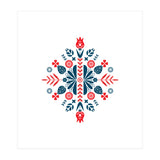 Scandinavian Folk Patterns  (Print Only) thumbnail
