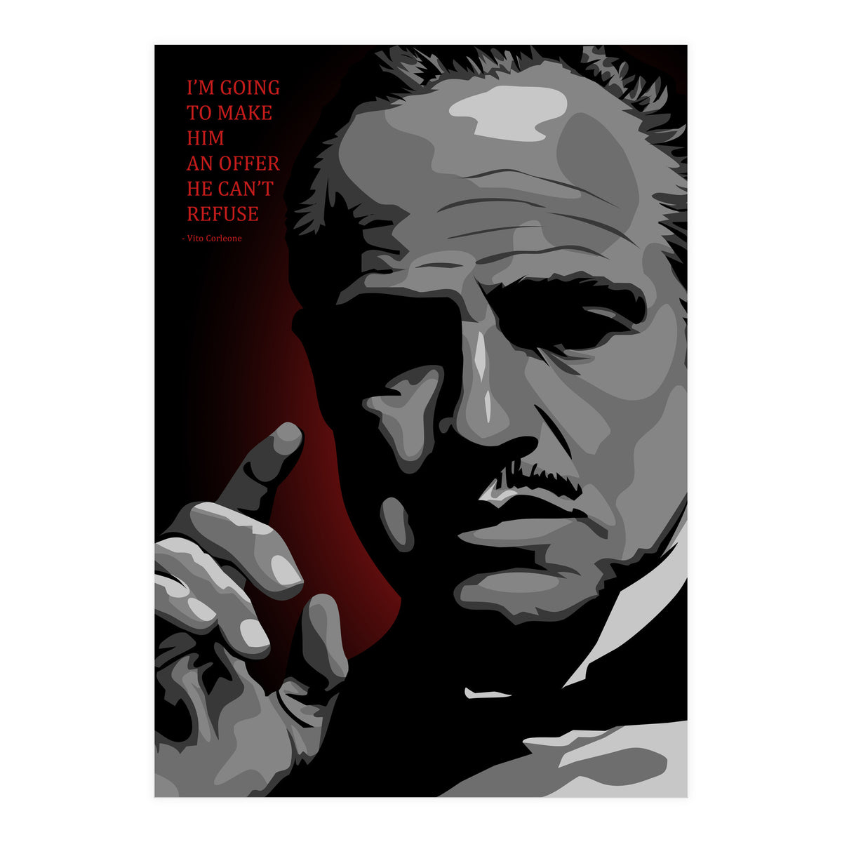 Vito Corleone (Print Only)