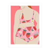Strawberry Swimsuit (Print Only) thumbnail