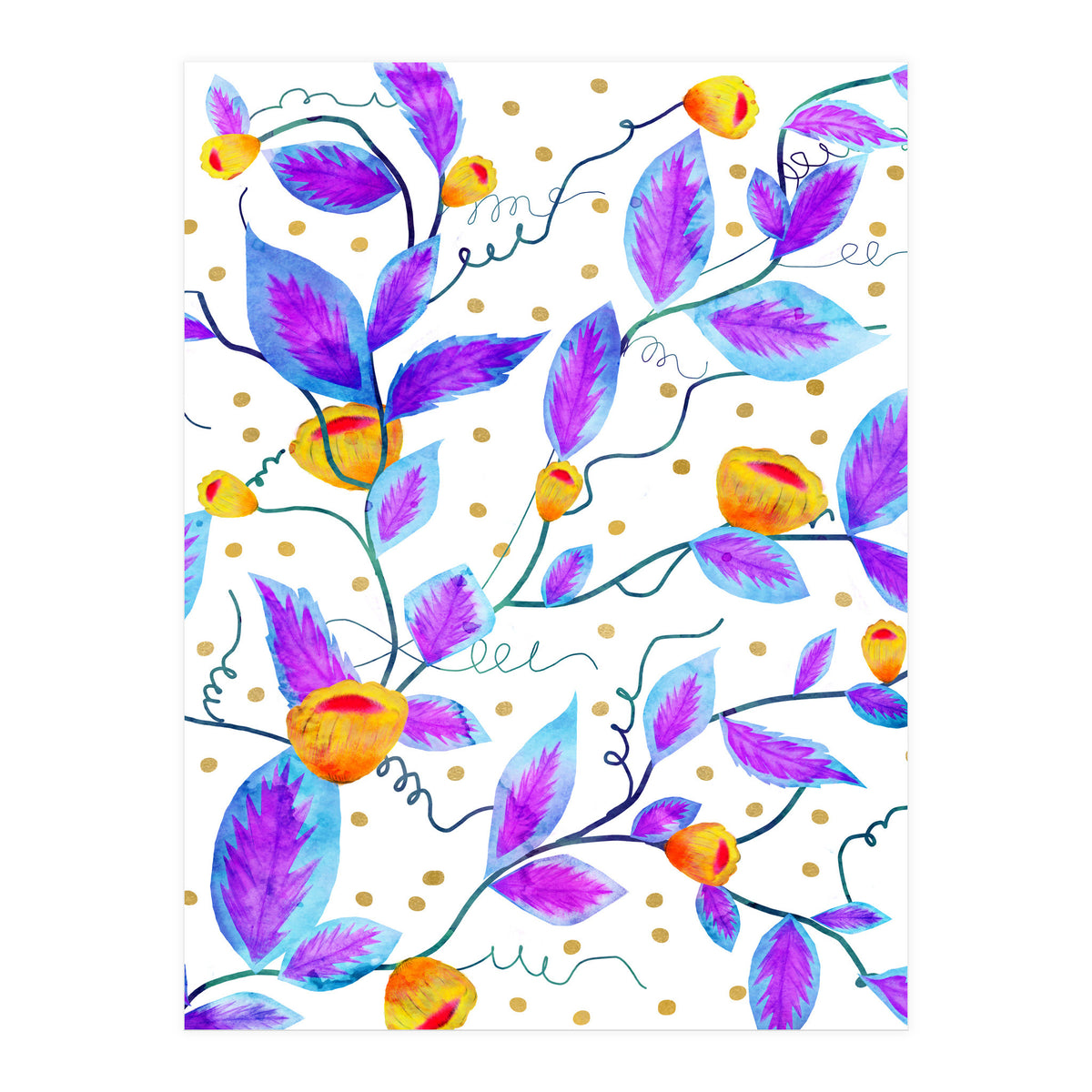 Purple Prosper (Print Only)