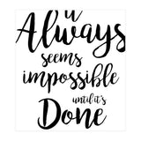 Nelson Mandela Quote (Print Only) thumbnail