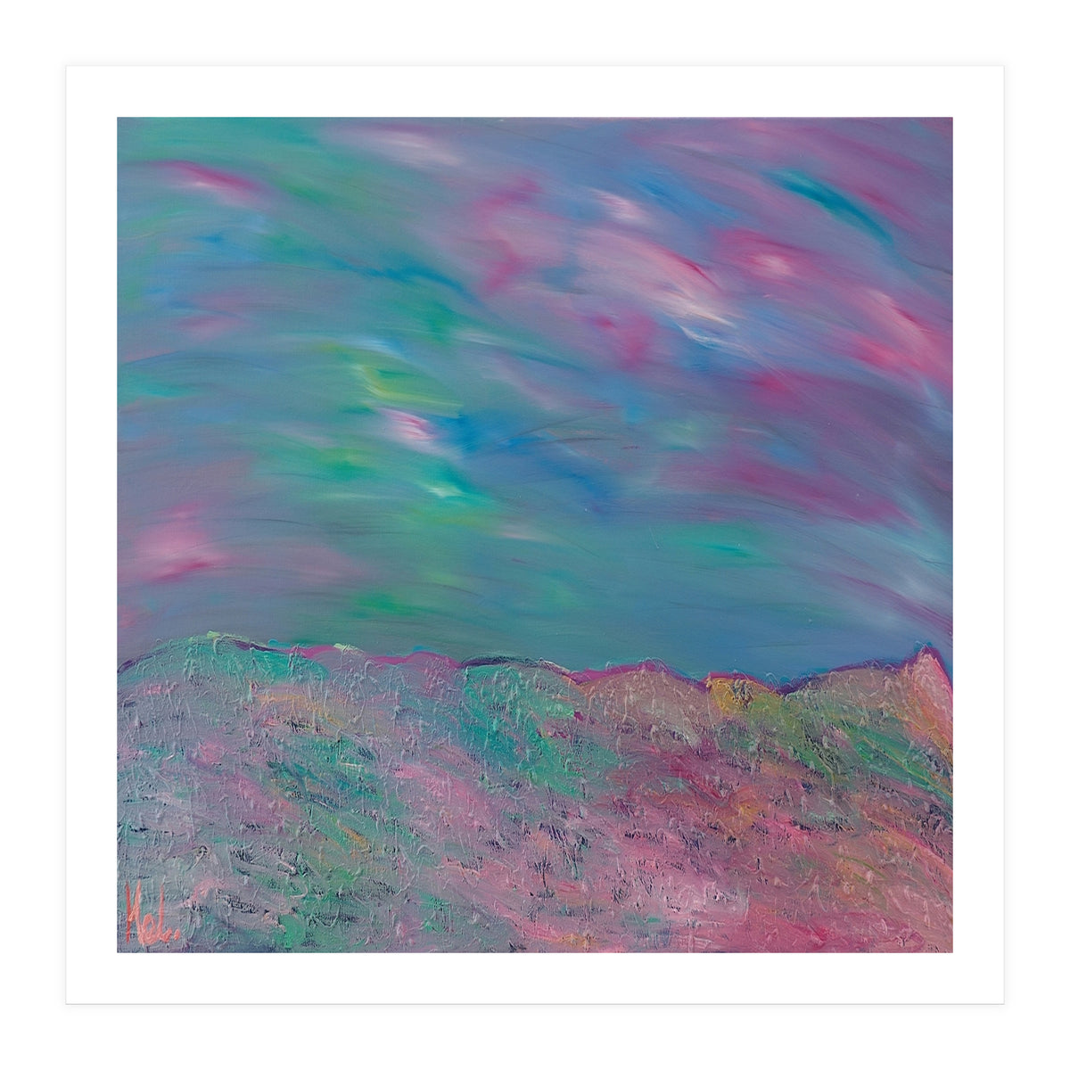 Amazing Land (Print Only)