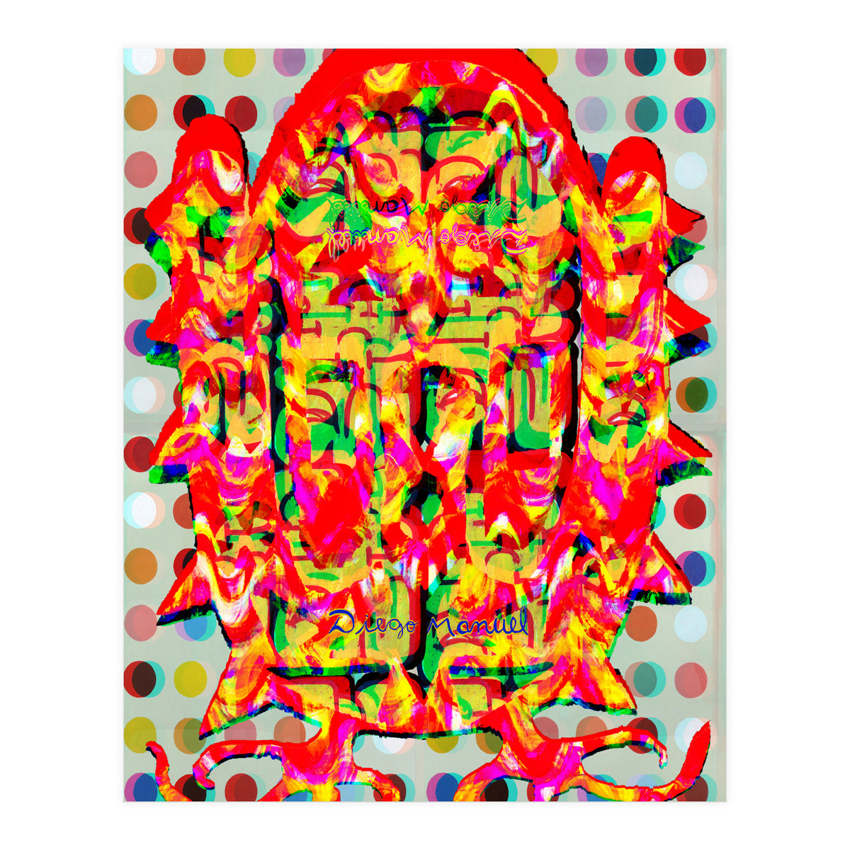 Graffiti Digital 39 (Print Only)