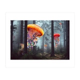 Forest Jellyfish For Print7000 (Print Only) thumbnail