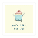 Make Cake Not War (Print Only) thumbnail