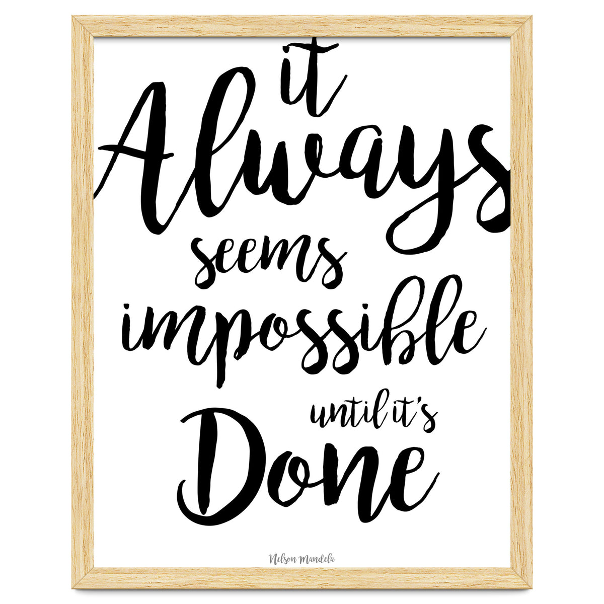 Nelson Mandela Quote