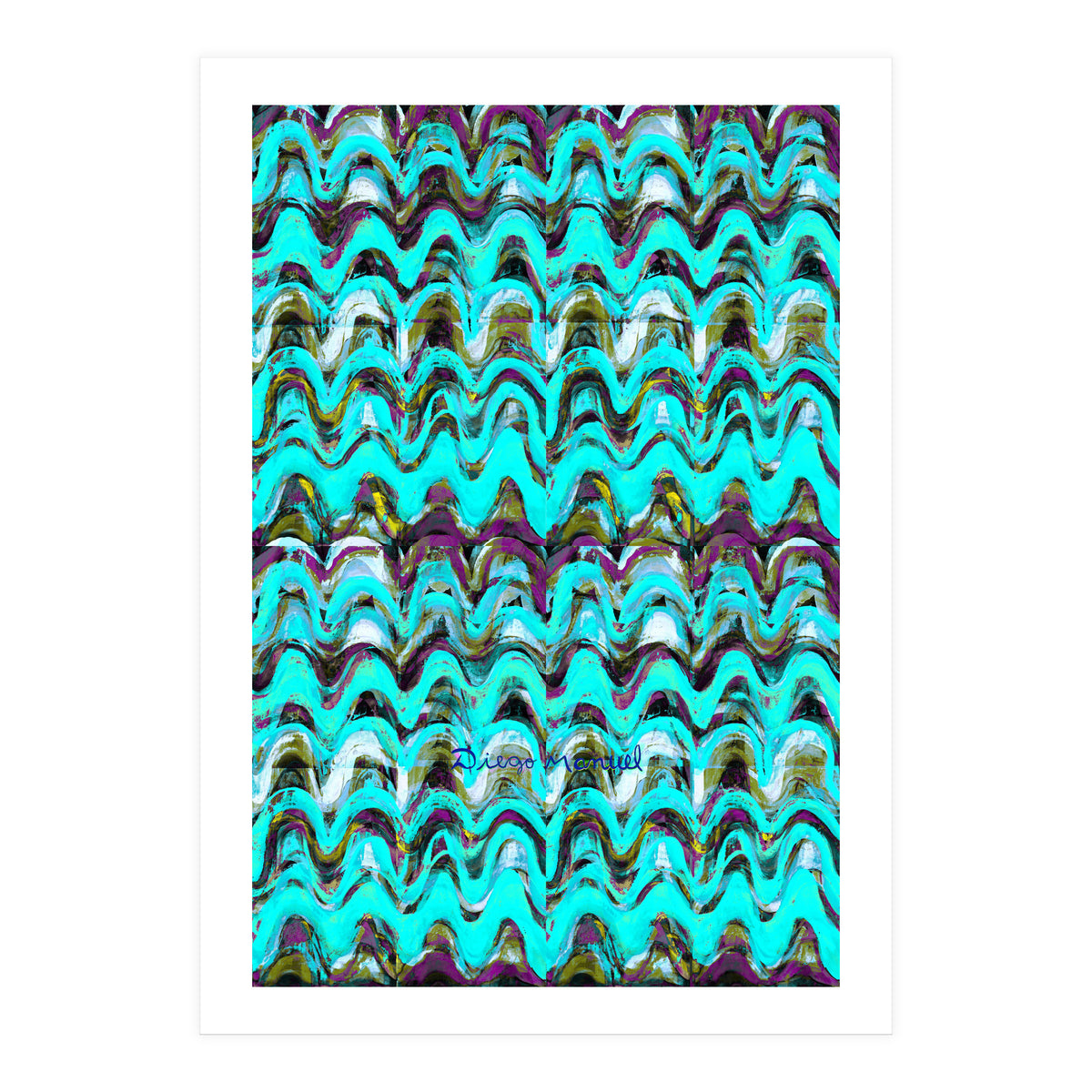 Pop abstract color full (Print Only)