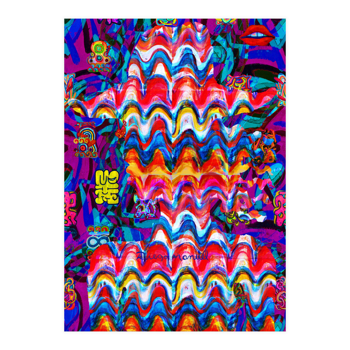 Cowgirl 7 (Print Only)