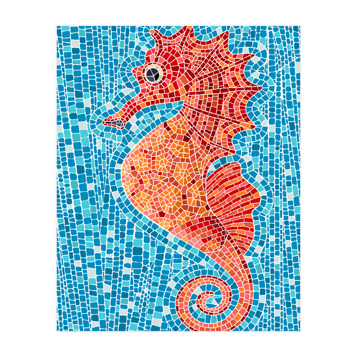 Seahorse (Print Only)