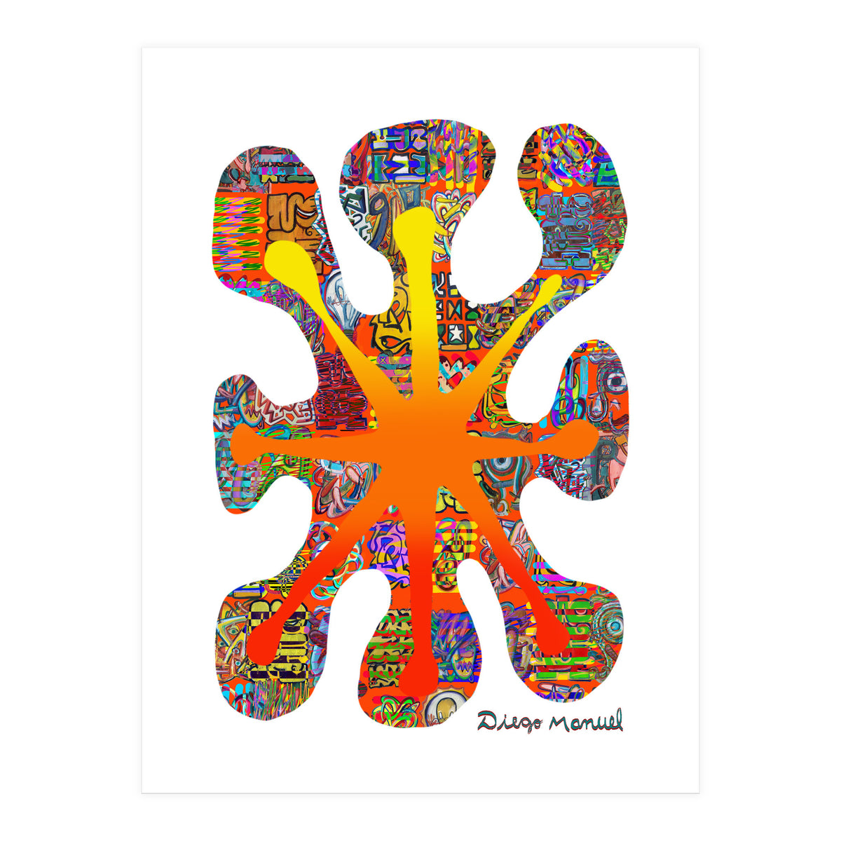 Fuego 48 Copia (Print Only)