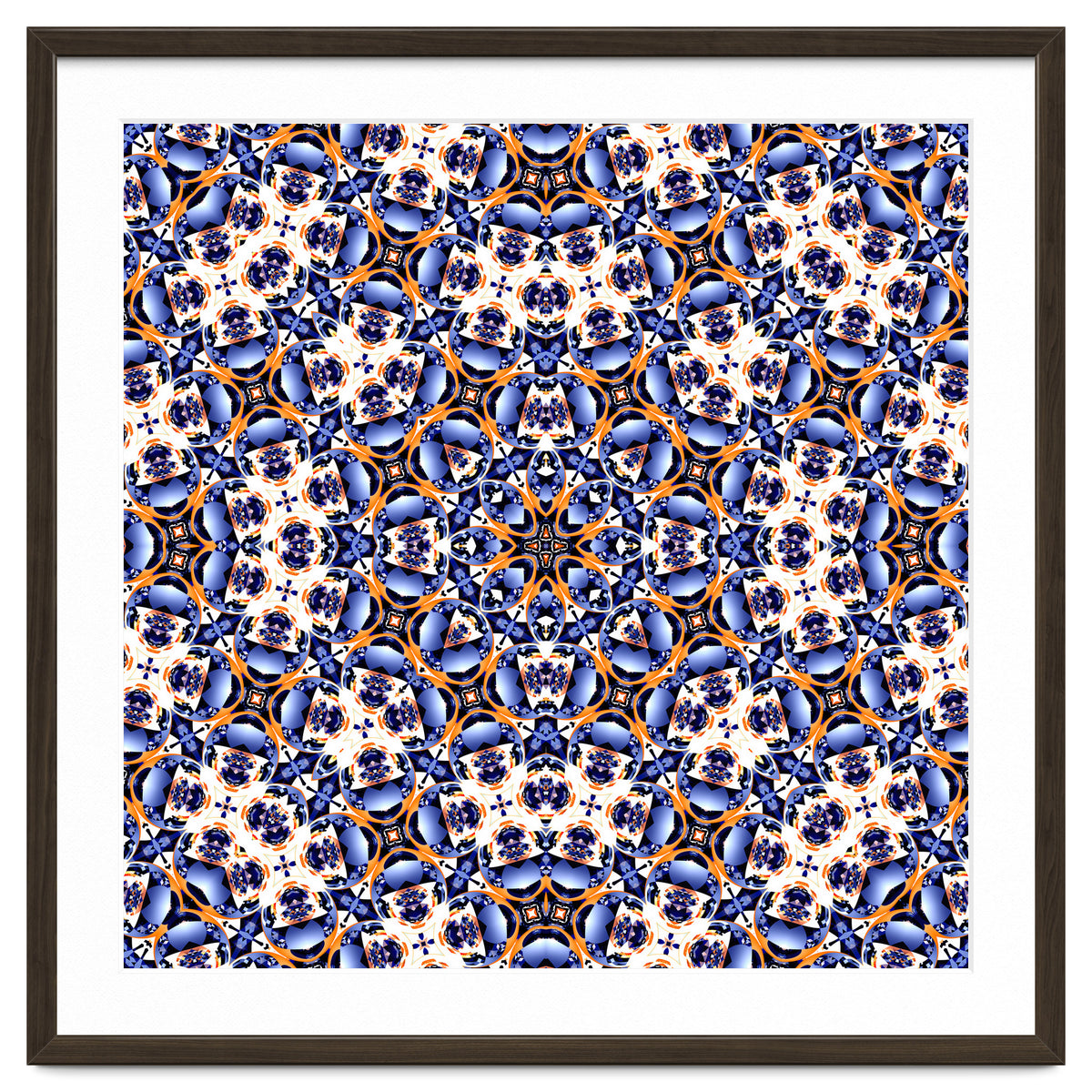 Abstract Mandala Pattern