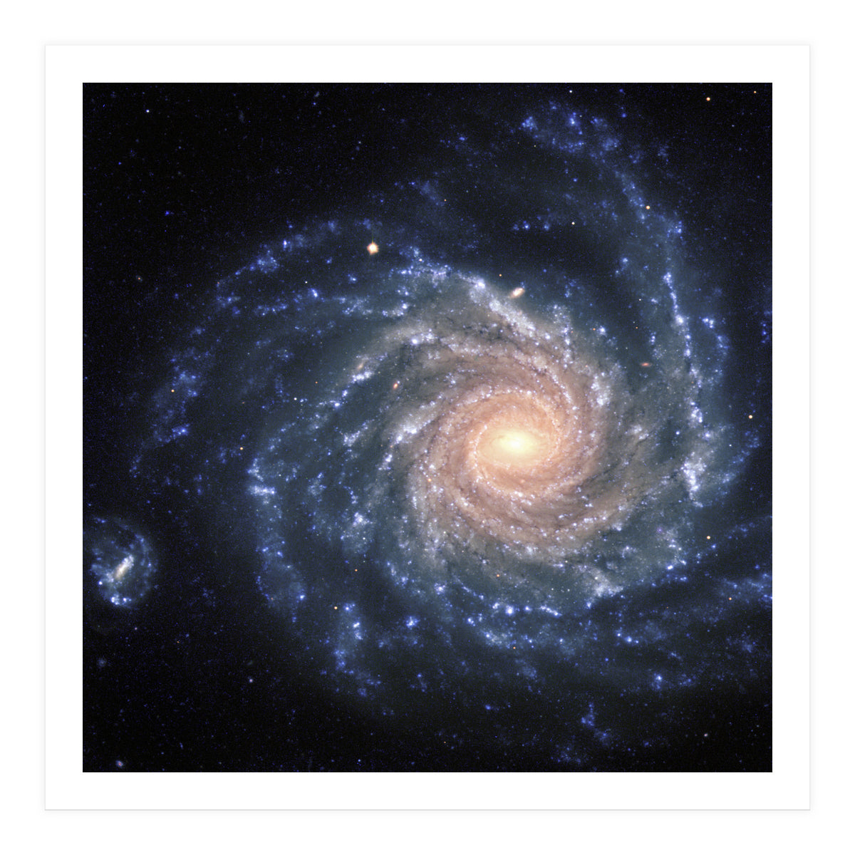 Spiral Galaxy NGC 1232 (Print Only)