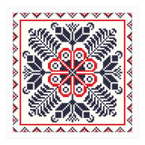 Romanian Traditional Pattern 1 (Print Only) thumbnail