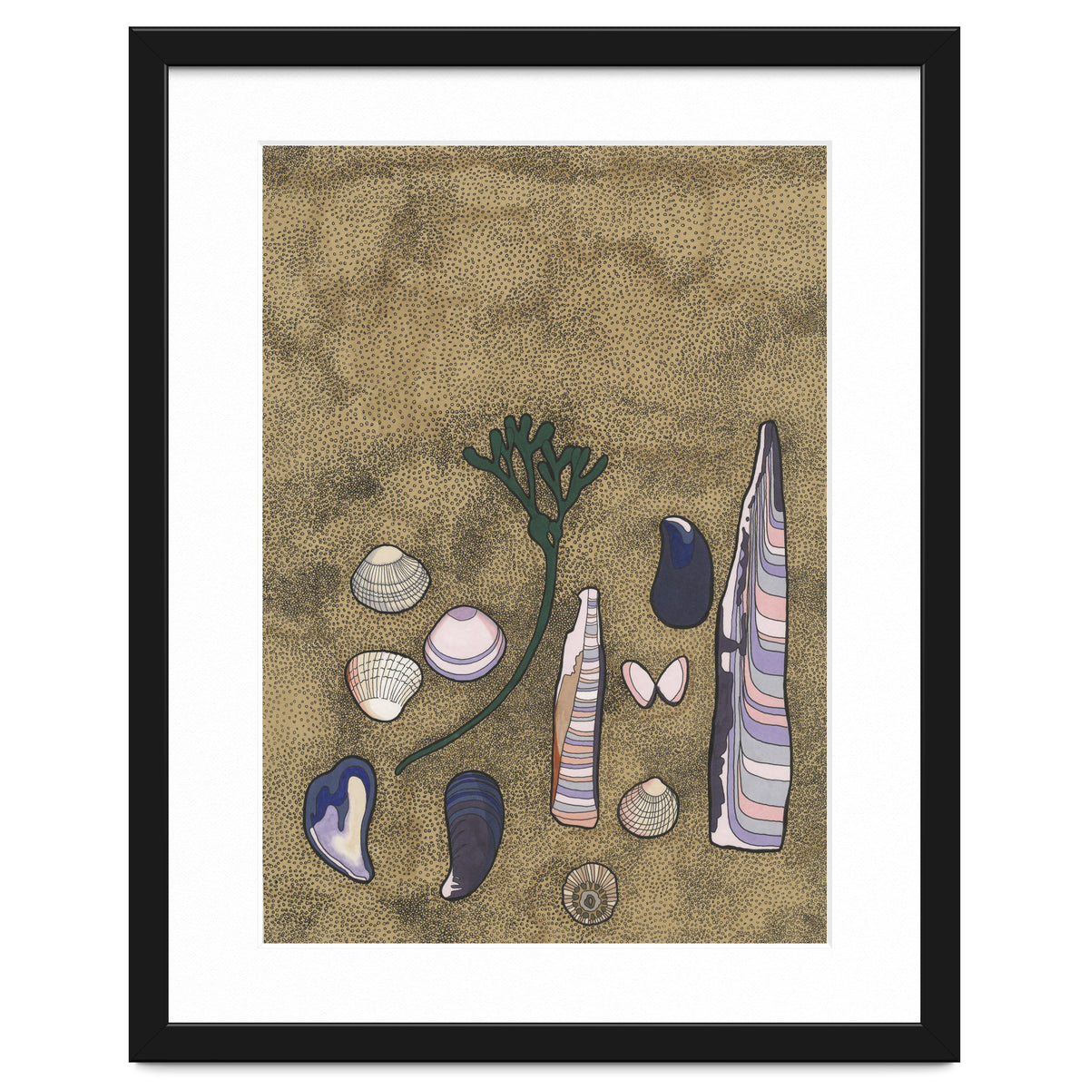 A Beach Still Life
