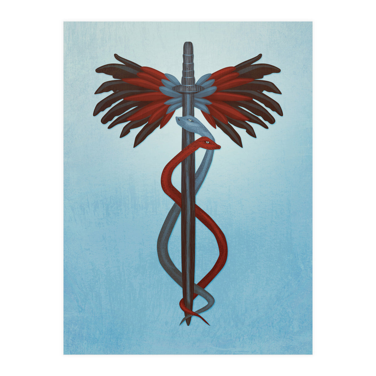 Caduceus (Print Only)