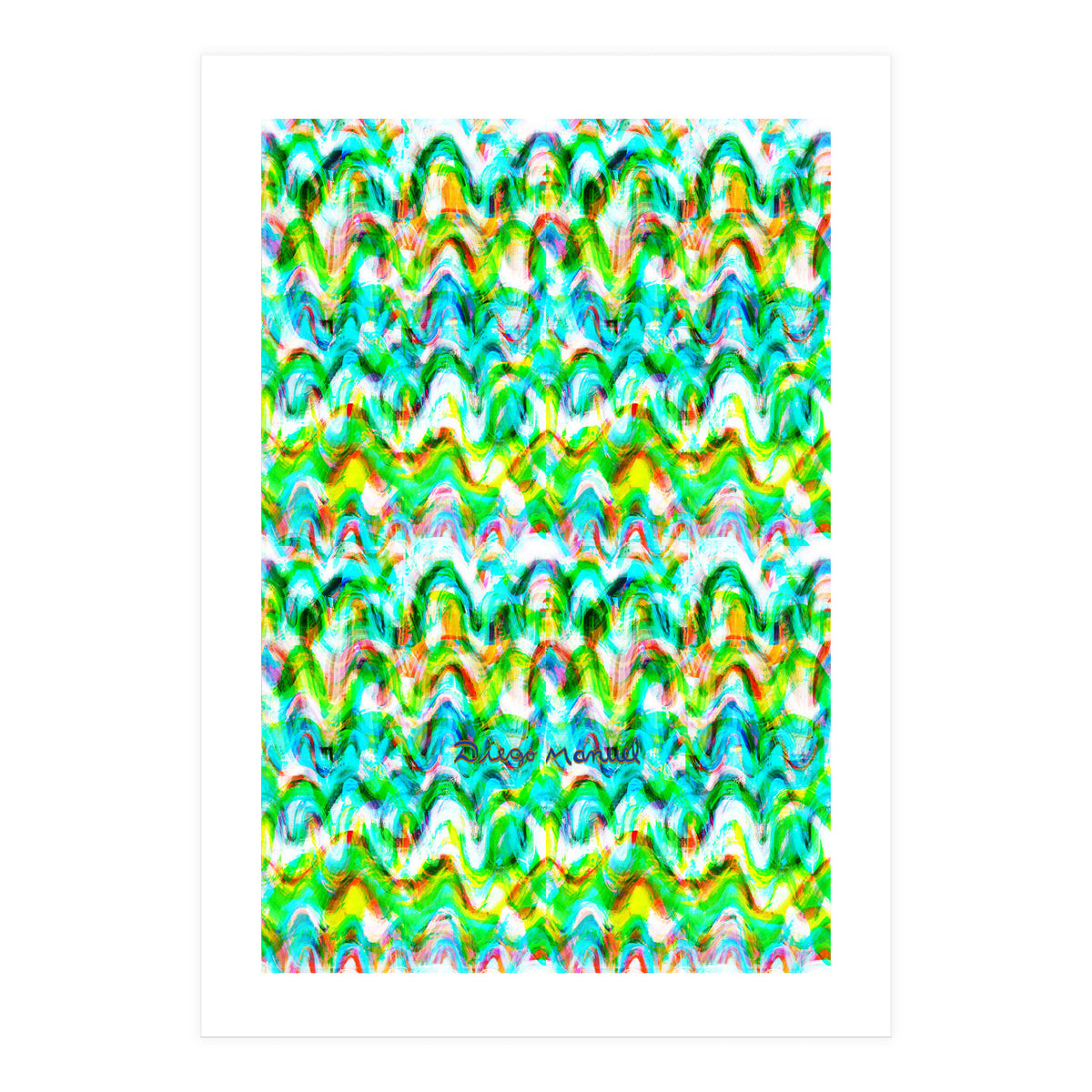 Pop Abstract A 48 (Print Only)