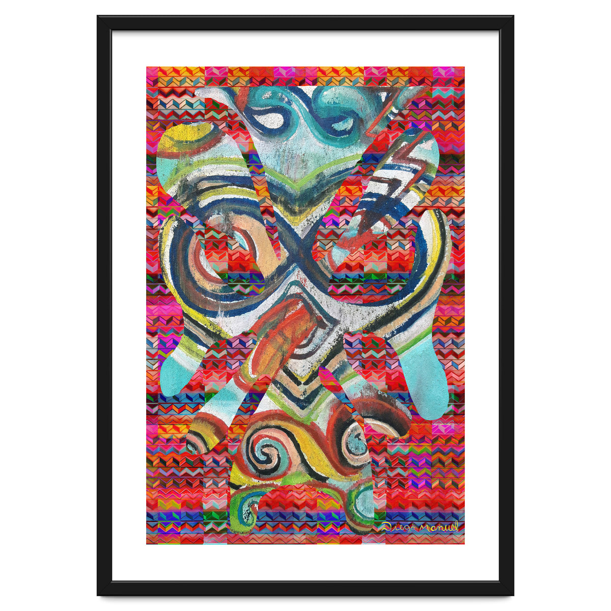 Pop Abstract 2023 Tapiz 20