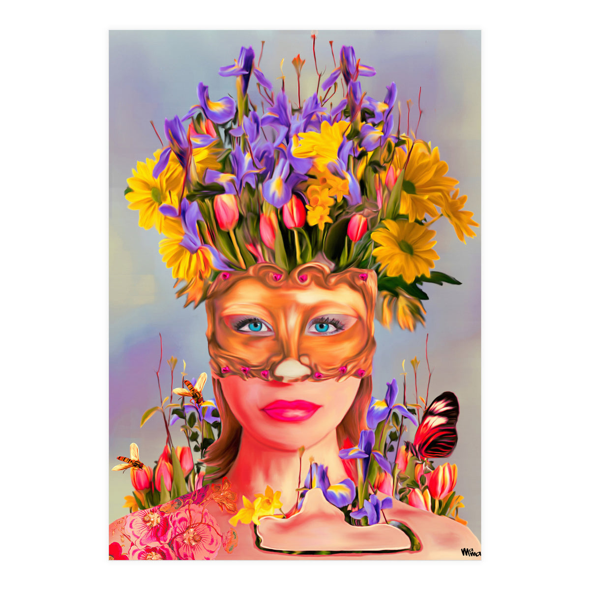 Allegory Of Spring And Life (Print Only)