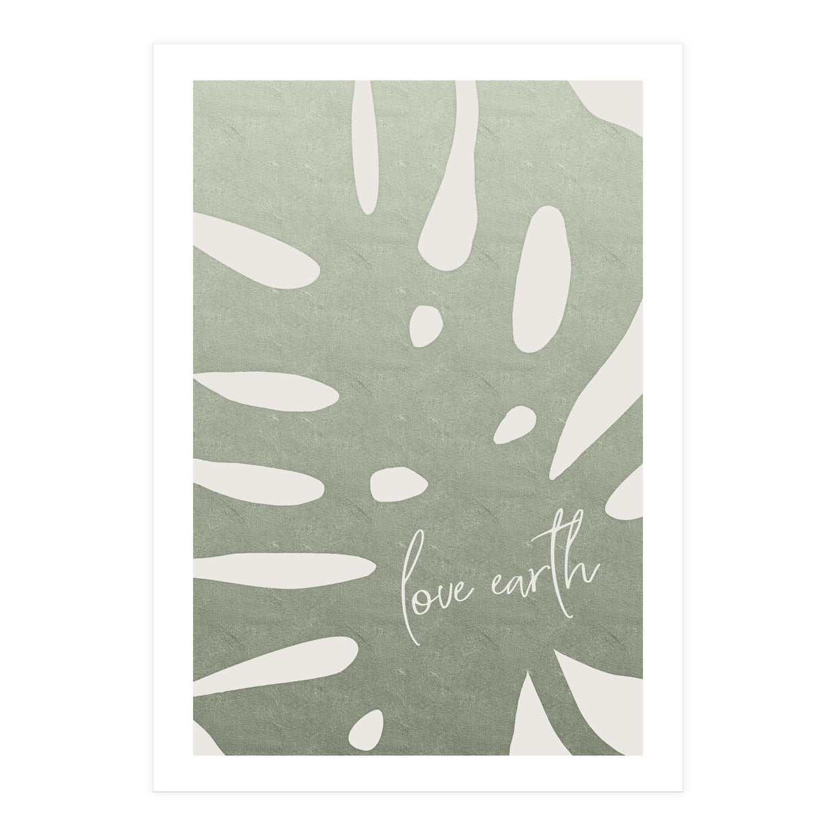 Love earth (Print Only)