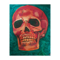 evil skull (Print Only)