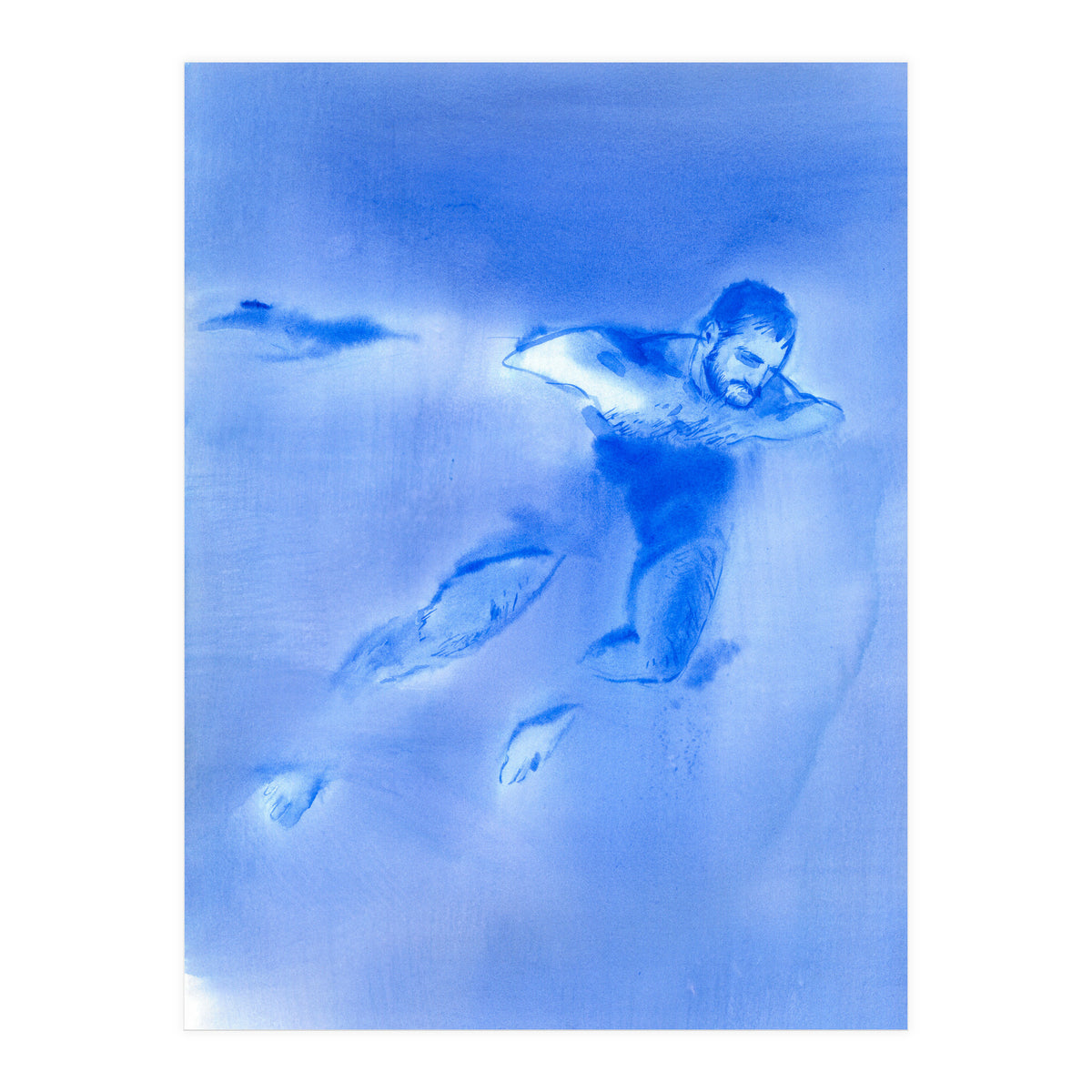 Floating (Print Only)