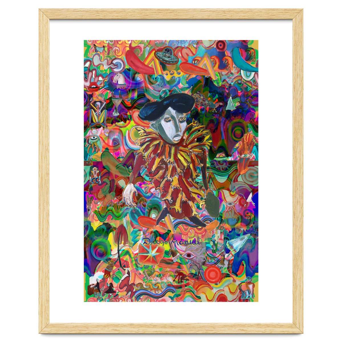 Graffitis 2021 Tapiz 48