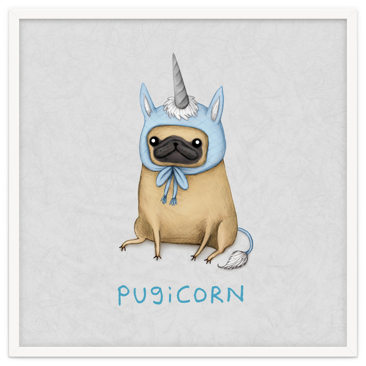 Pugicorn Fawn