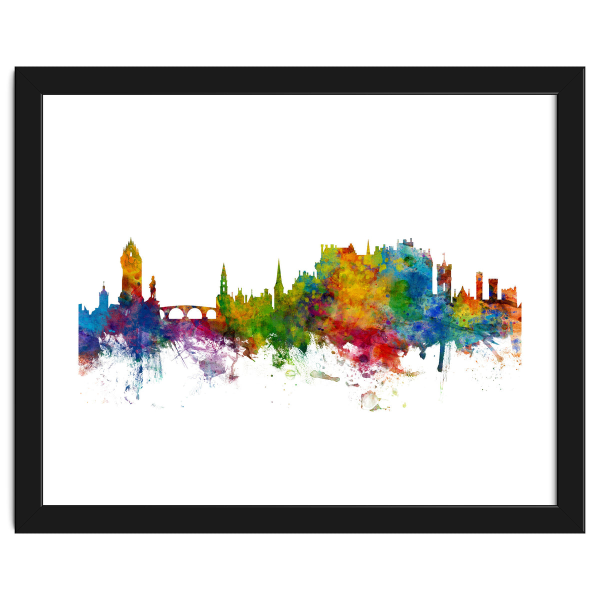 Stirling Scotland Skyline