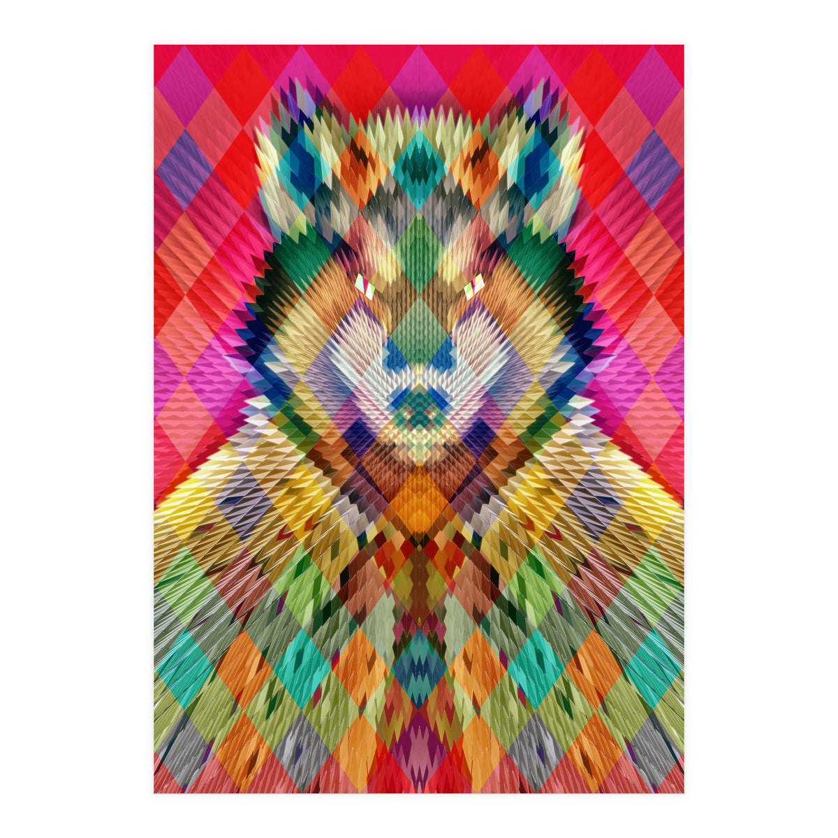 Corporate Wolf  (Print Only)