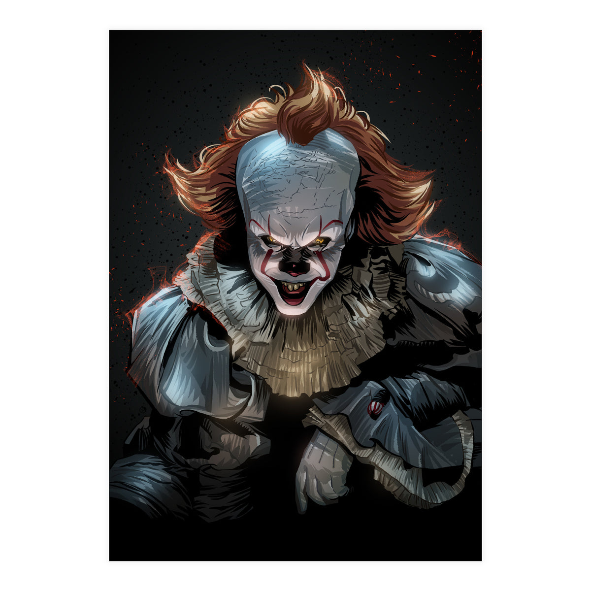 Pennywise IT (Print Only)