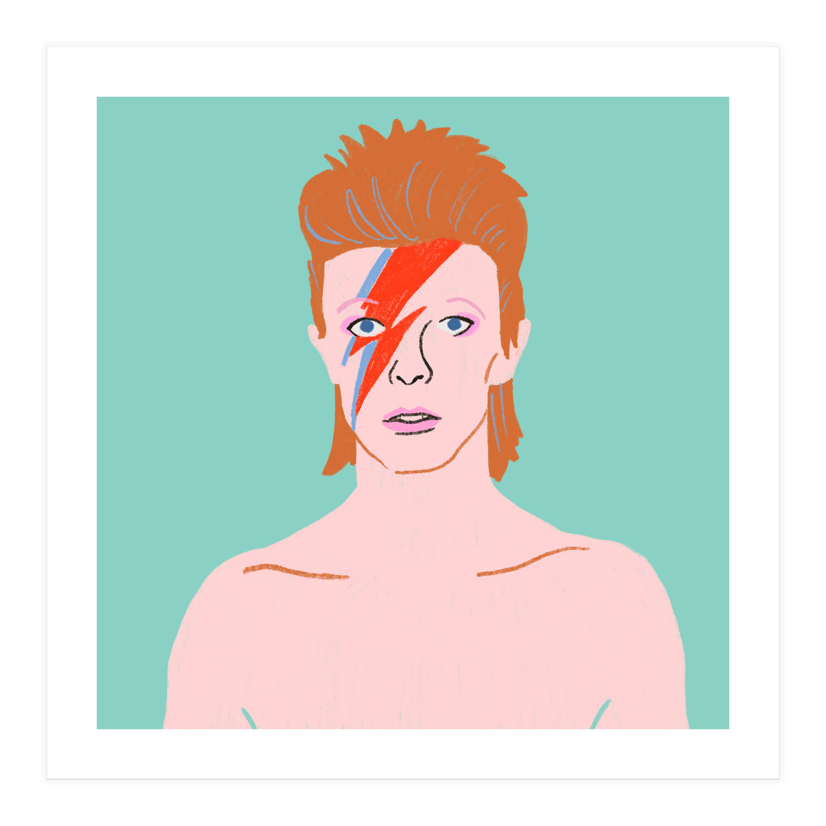 David Bowie (Print Only)