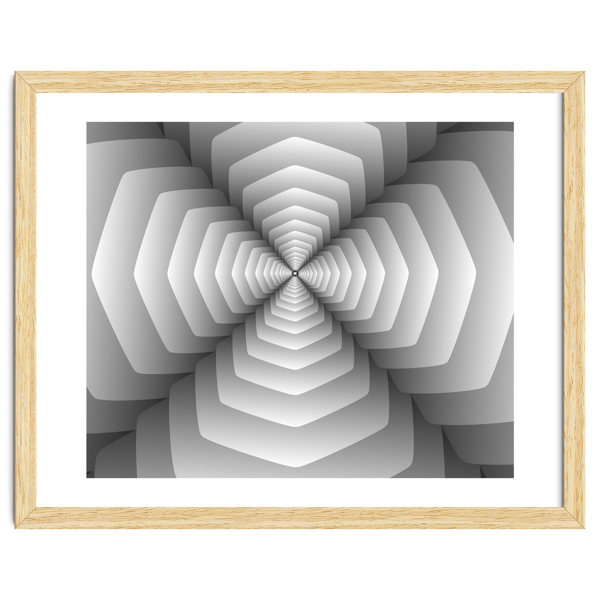 3d Tunnel Abstract