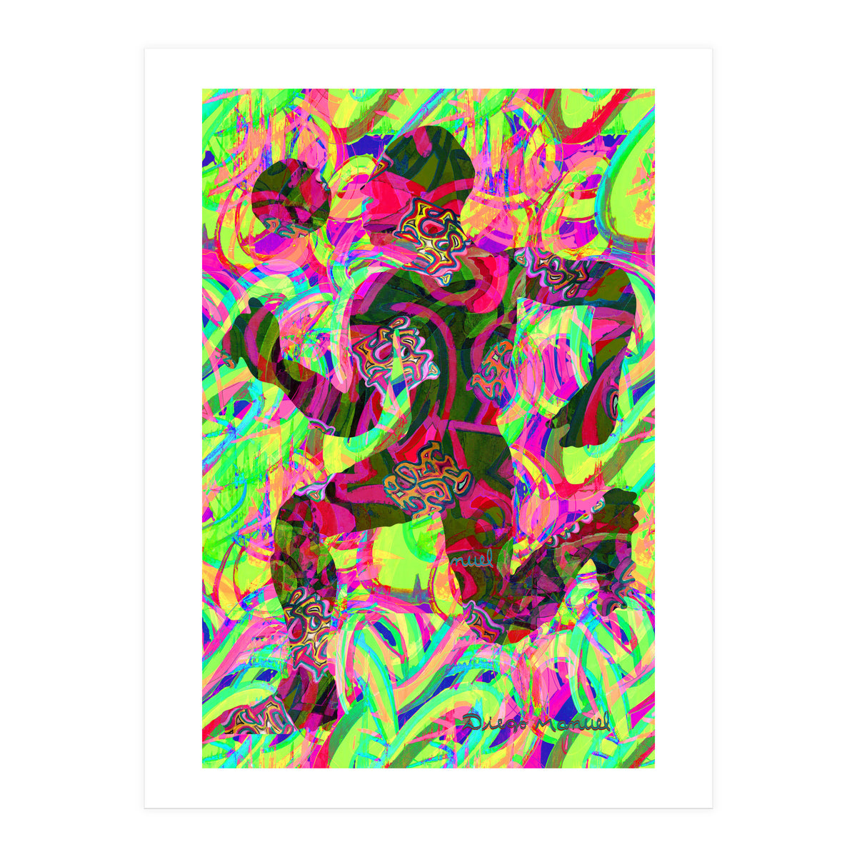 Jugador Nuevo 1 Nuevo 5 (Print Only)