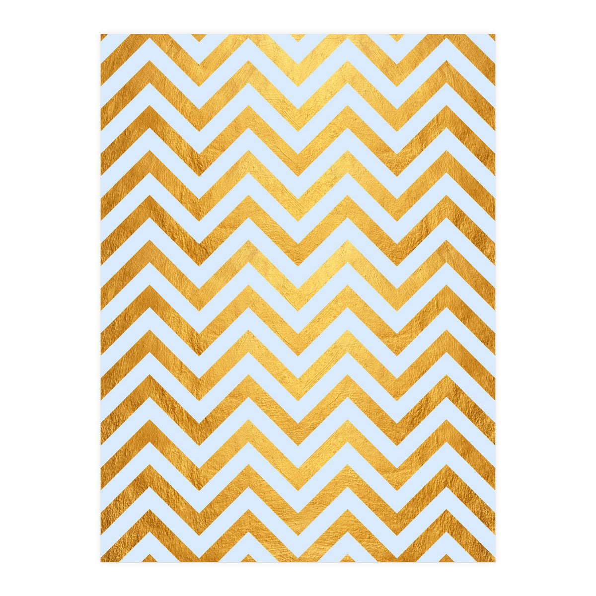 Chevron Golden V (Print Only)