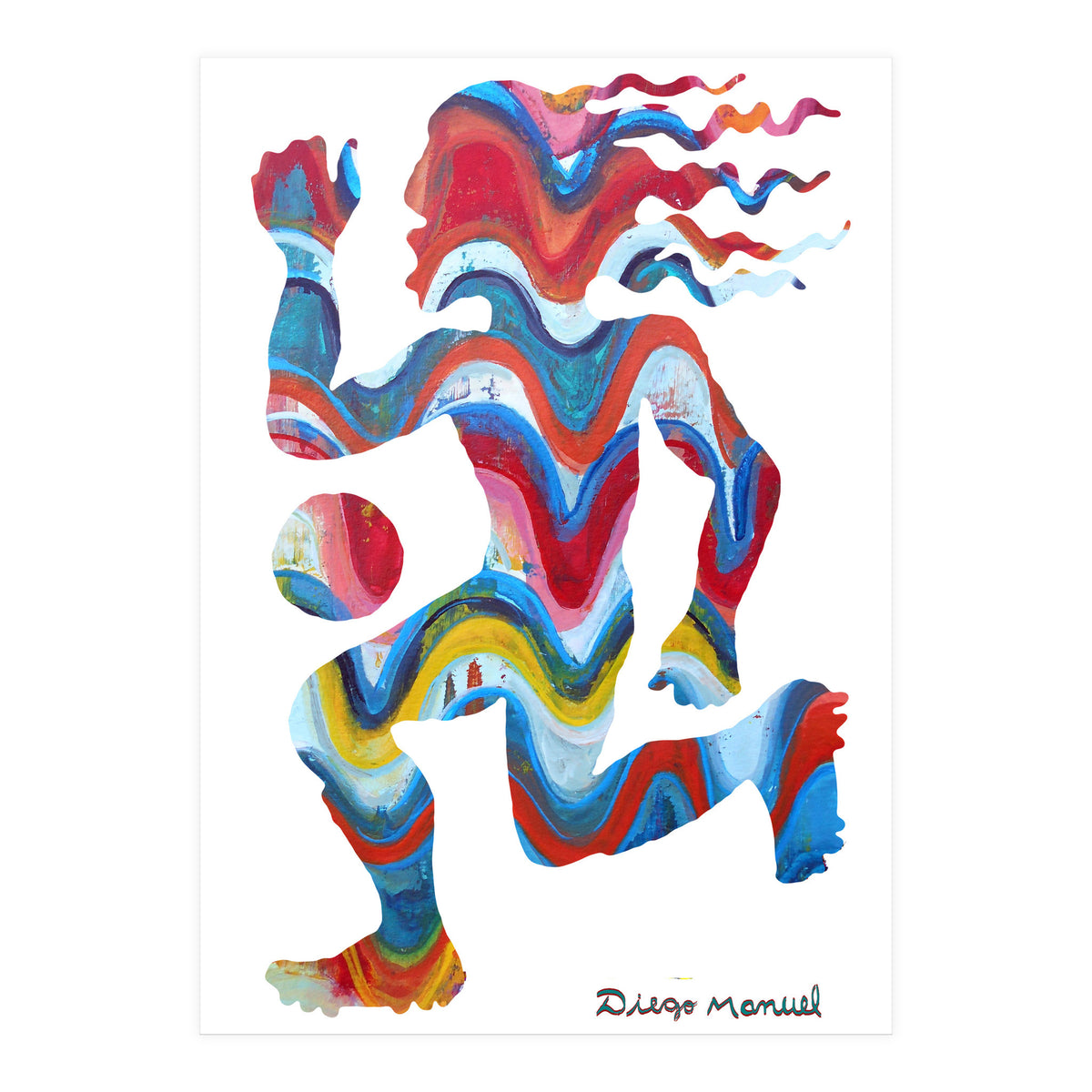 Jugador Nuevo 1 27 (Print Only)