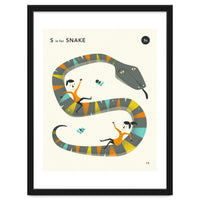 S Is For SNAKE