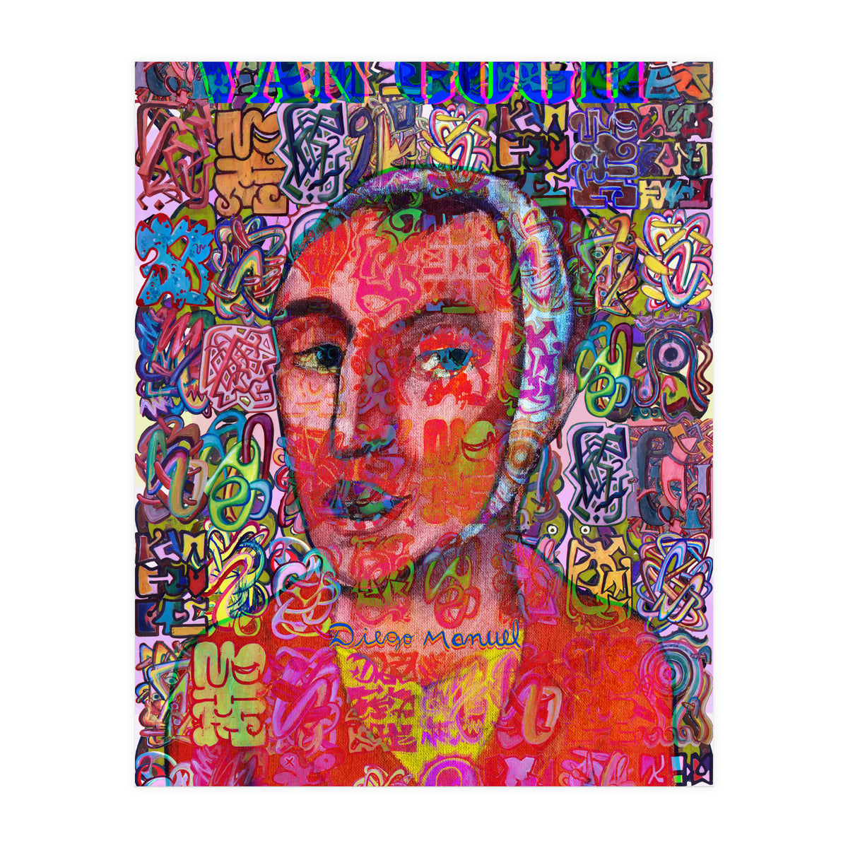 Graffiti Digital 2022 232 (Print Only)