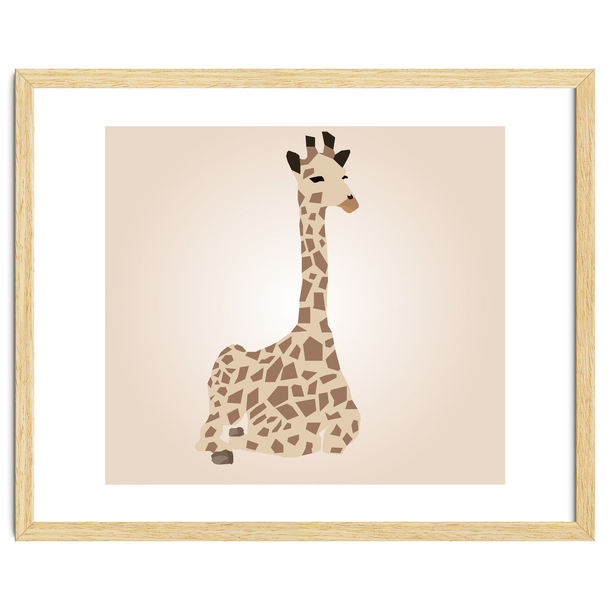 Giraffe Art