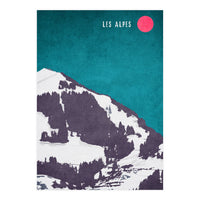 Les Alpes (Print Only)