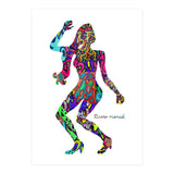 Dance Girl B 24  (Print Only) thumbnail