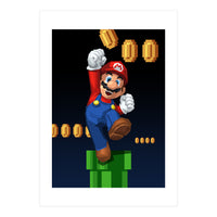 Super Mario (Print Only)