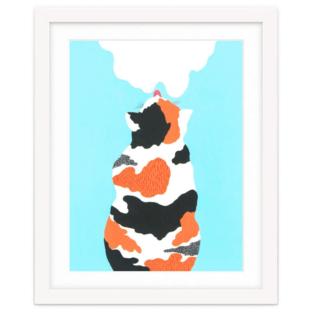 Tri Colored Calico Cat