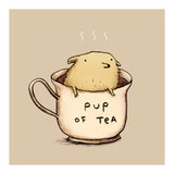 Pup of Tea (Print Only) thumbnail